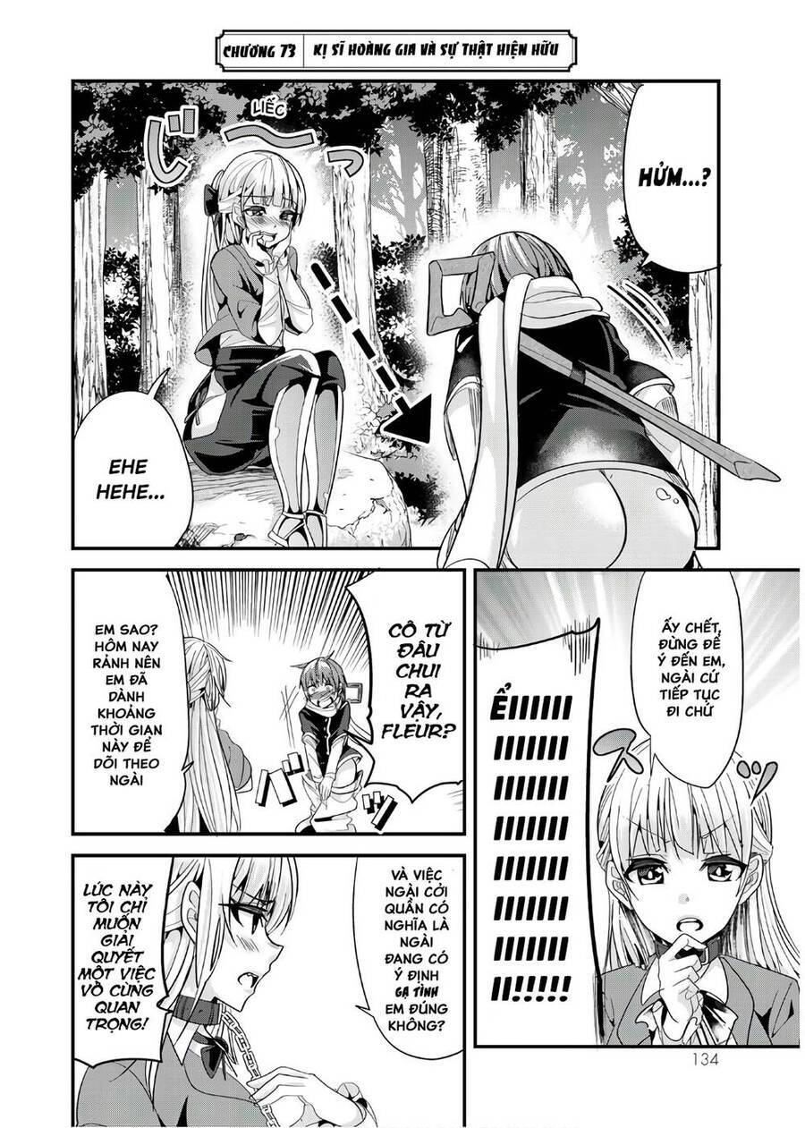 A Story About Treating A Female Knight Who Has Never Been Treated As A Woman Chương 73 Ảnh 4