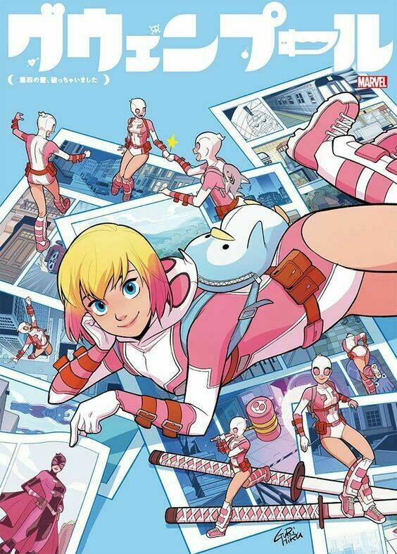 Gwenpool Siêu Phàm Chương 17.1 Ảnh 3