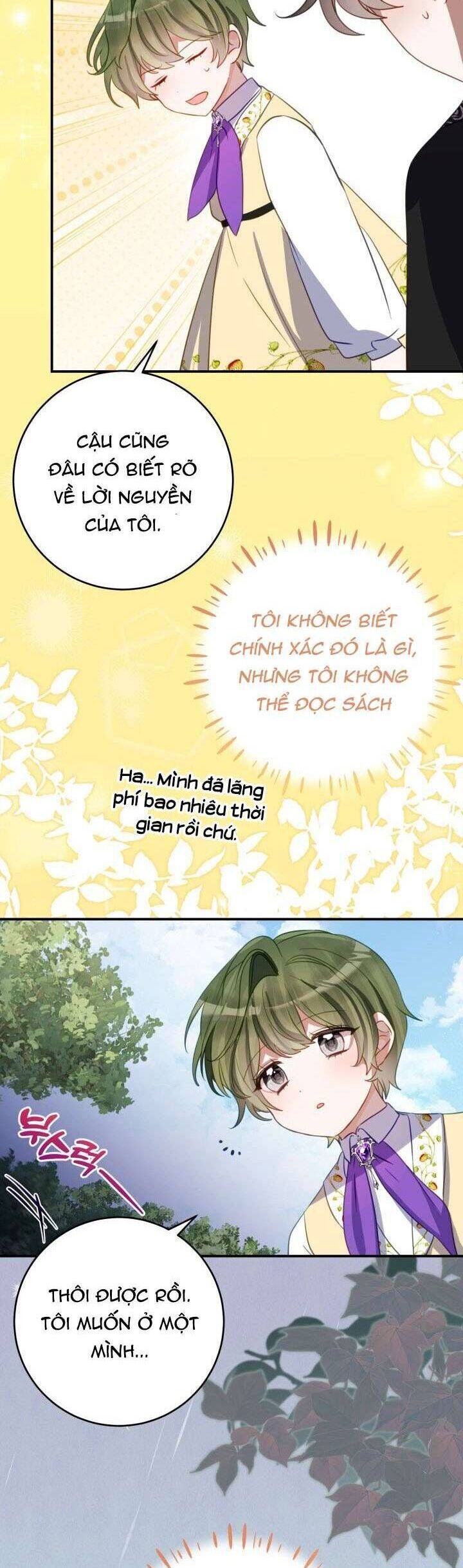 Trở Thành Con Gái Nuôi Của Một Gia Đình Sắp Bị Phá Hủy Chương 42 Ảnh 4