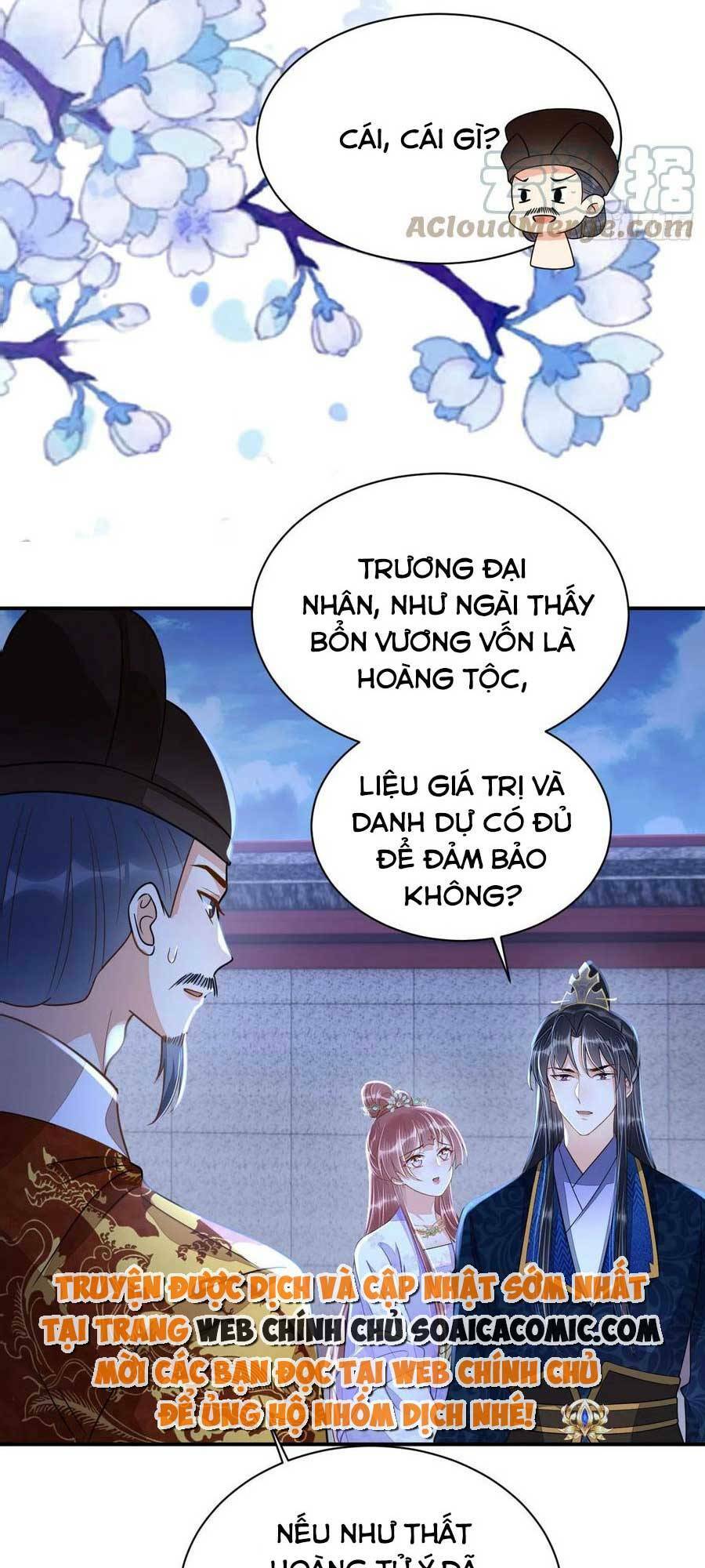 Xuyên Qua Làm Vương Phi Miệng Quạ Chương 30 Ảnh 41