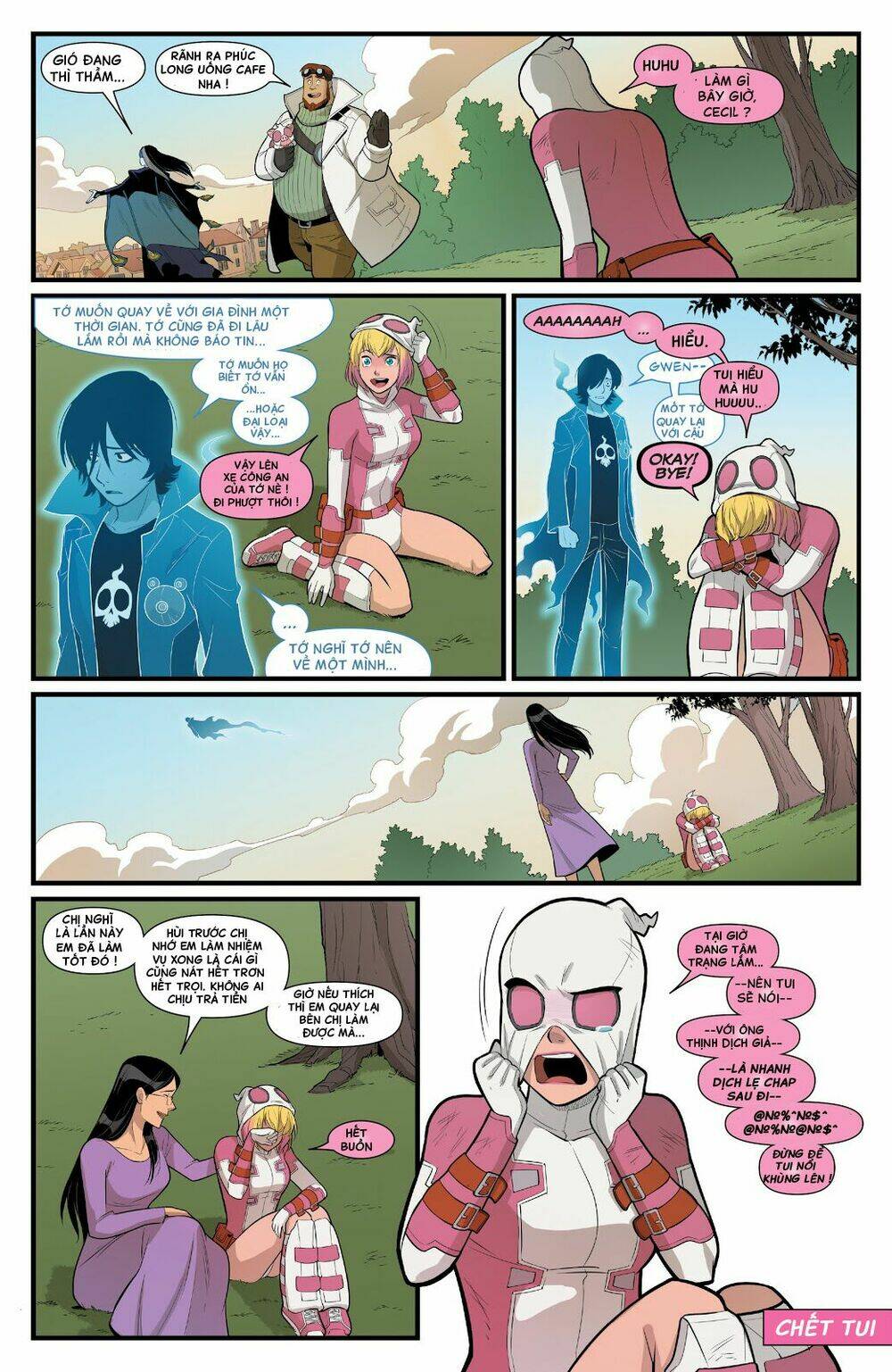 Gwenpool Siêu Phàm Chương 10 Ảnh 22