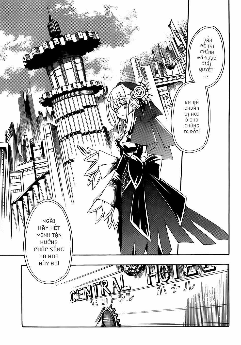 Clockwork Planet Chương 4 Ảnh 8