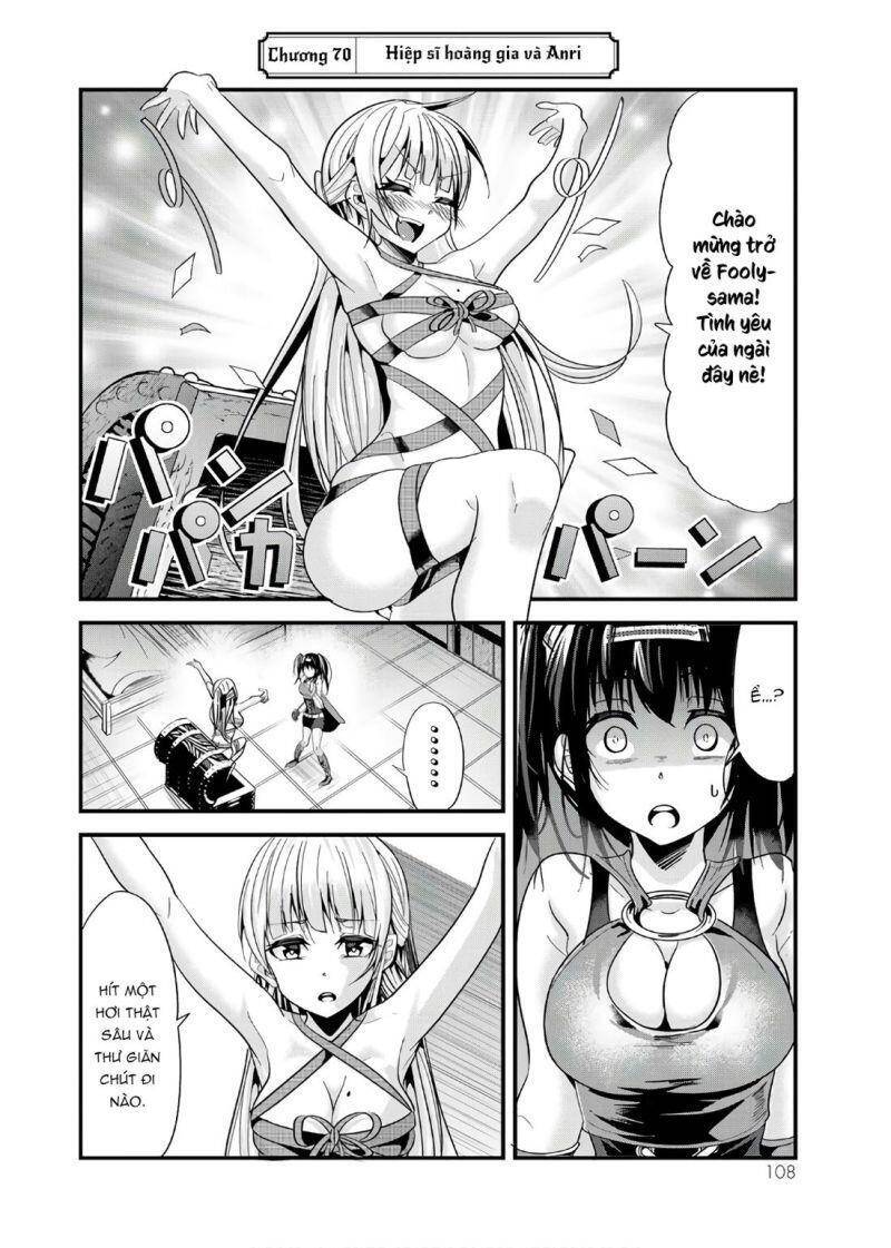 A Story About Treating A Female Knight Who Has Never Been Treated As A Woman Chương 70 Ảnh 4