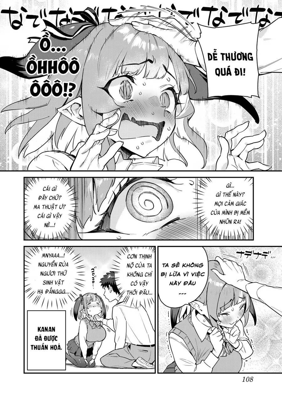 Kanan-Sama Dễ Dụ Thật Đấy! Chương 11 Ảnh 9