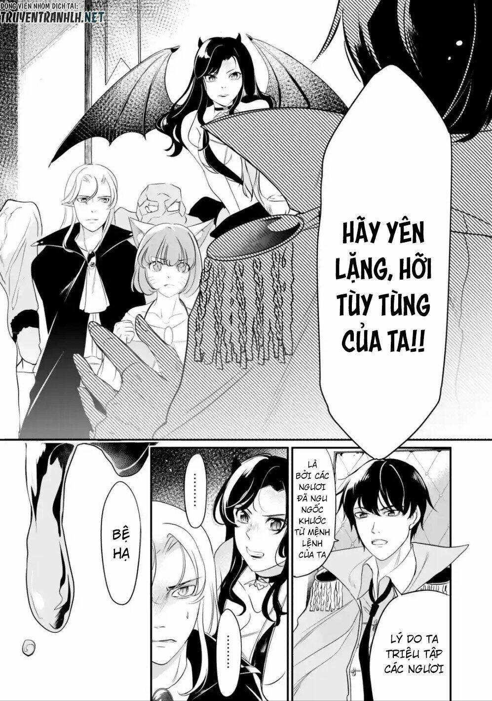 Mamono Wo Shitagaeru Chương 1.1 Ảnh 14