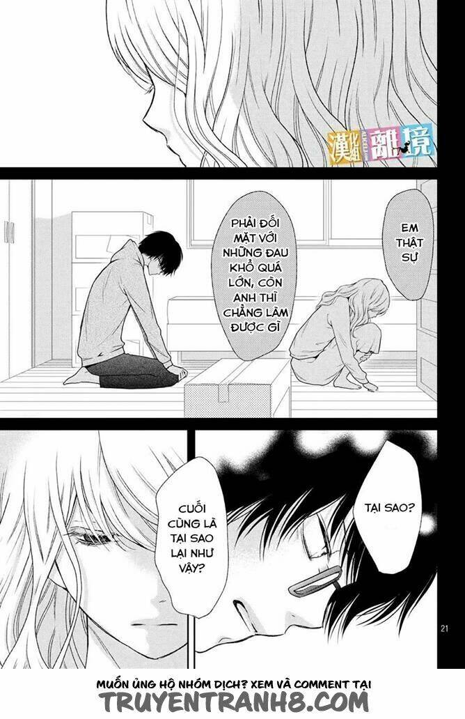 3d Kanojo - Bạn Gái 3d Chương 43 Ảnh 24