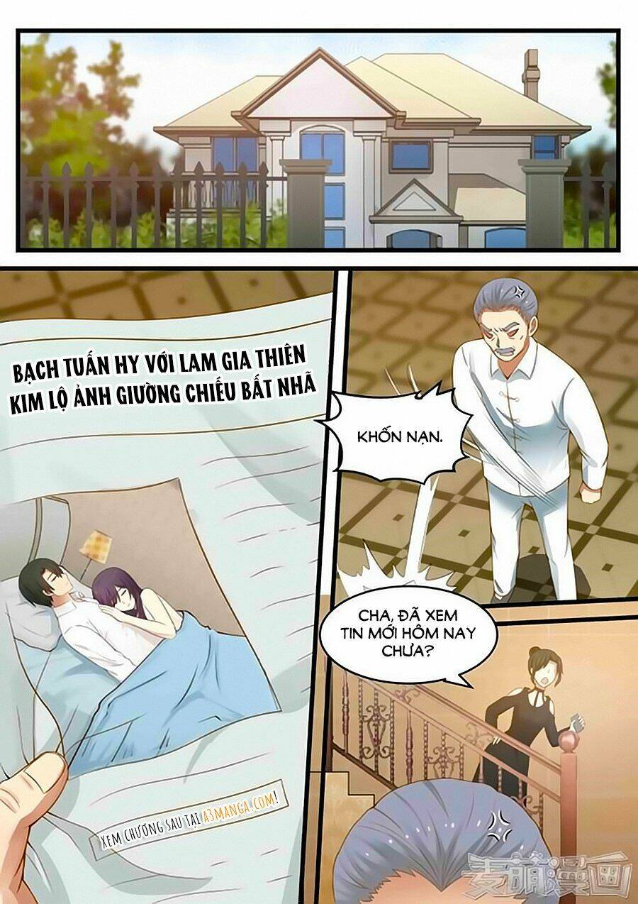 Rơi Vào Tình Yêu Với Bá Đạo Tổng Tài Chương 117 Ảnh 11