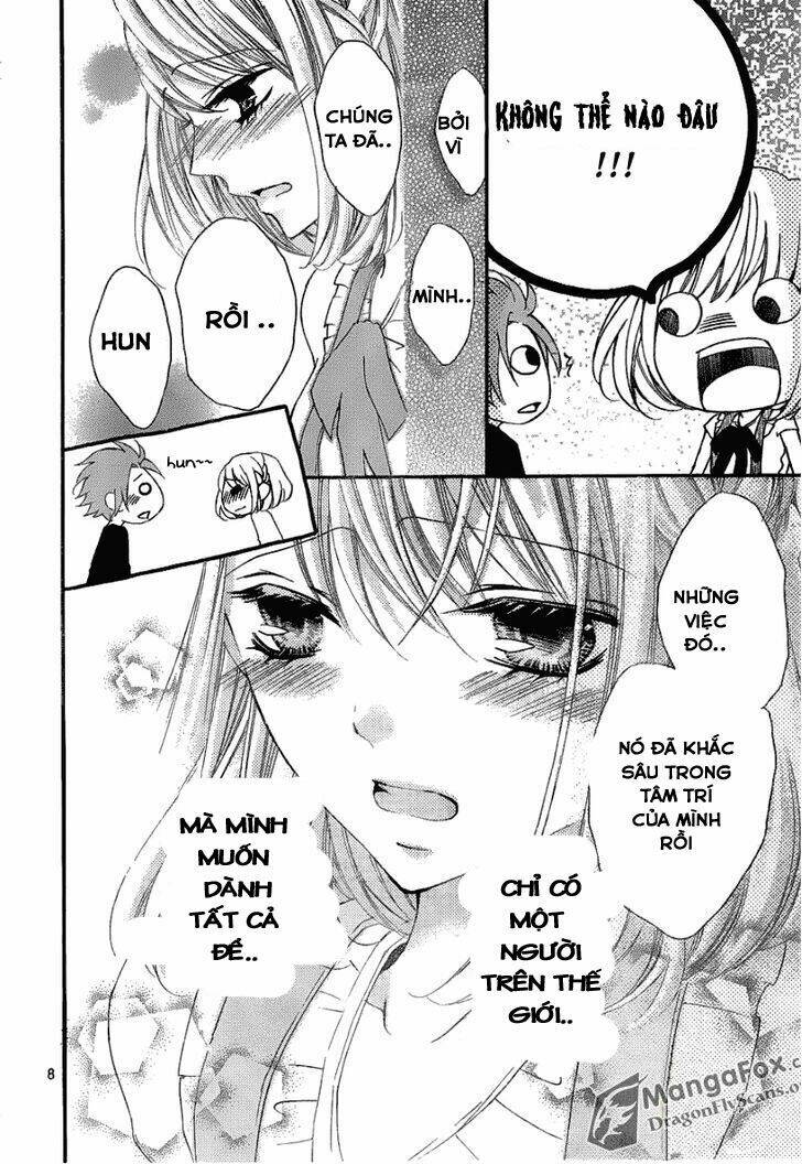 Boku Wa Ookami Chương 13.1 Ảnh 10
