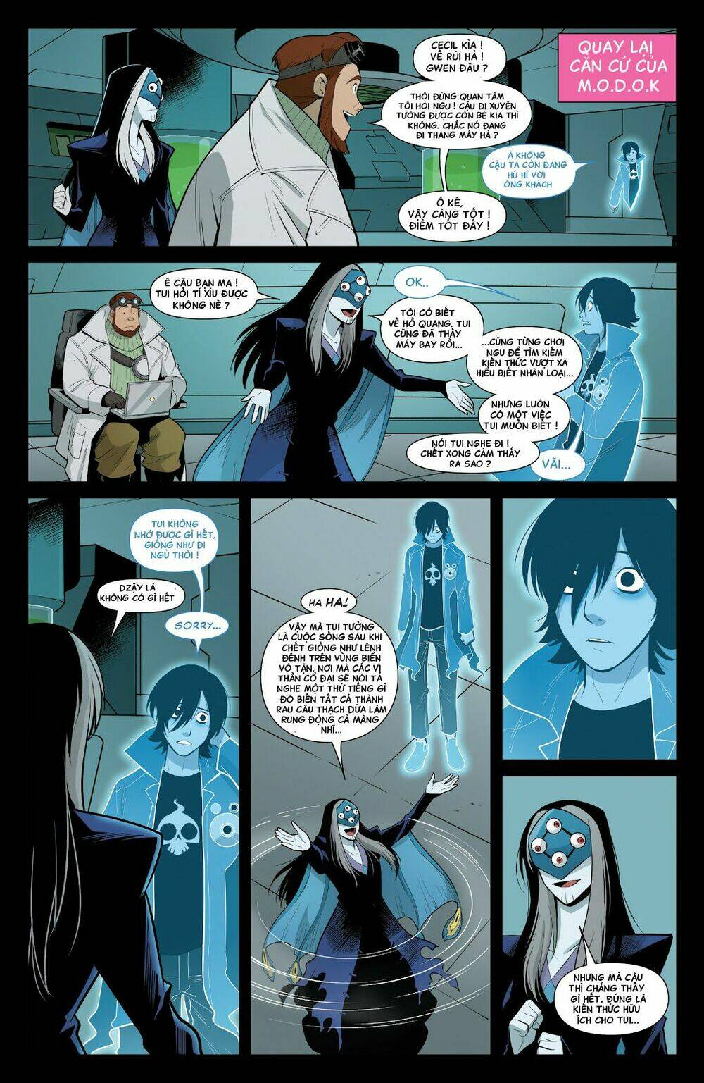 Gwenpool Siêu Phàm Chương 7 Ảnh 17