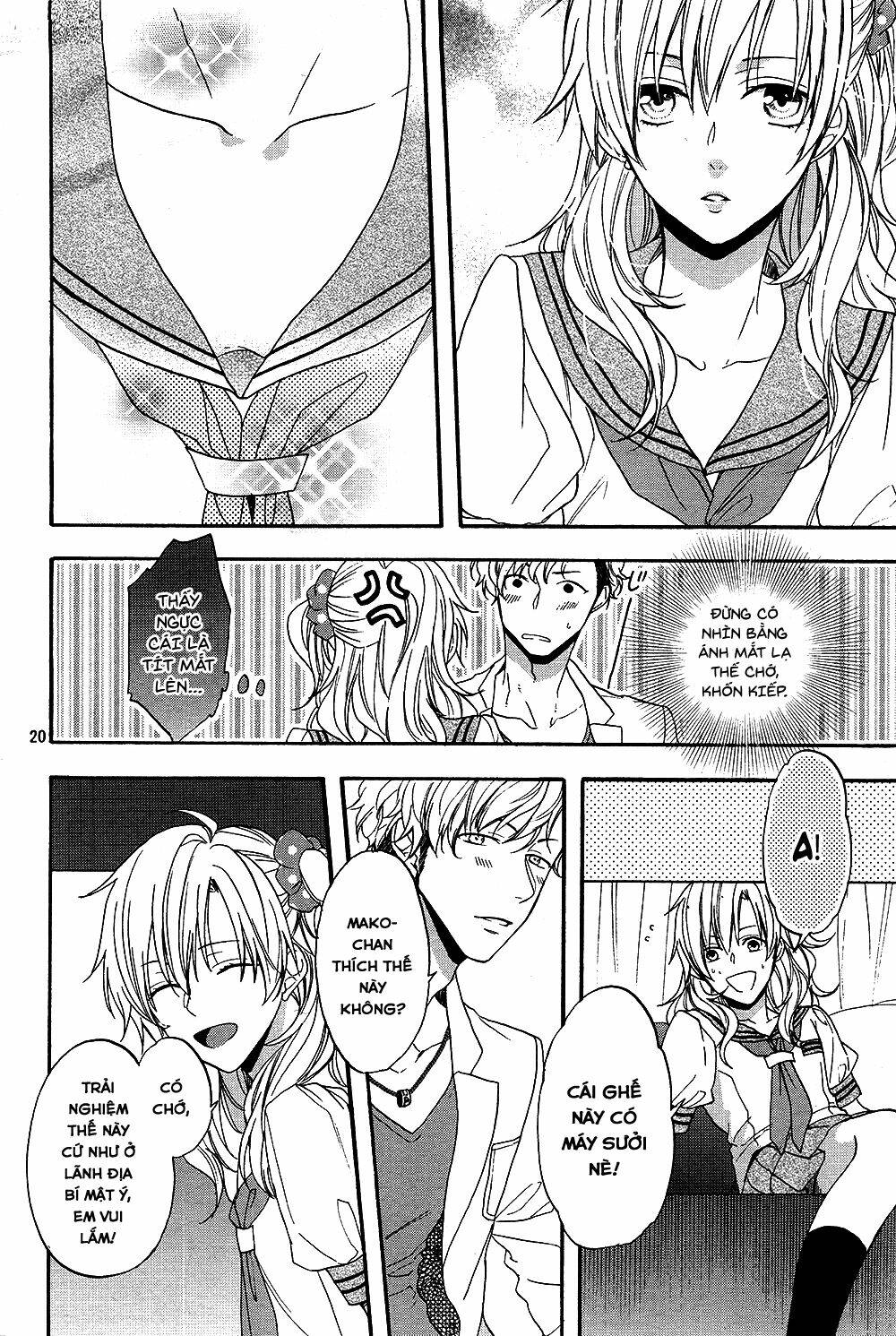 Usotsuki Boyfriend Chương 20 Ảnh 21