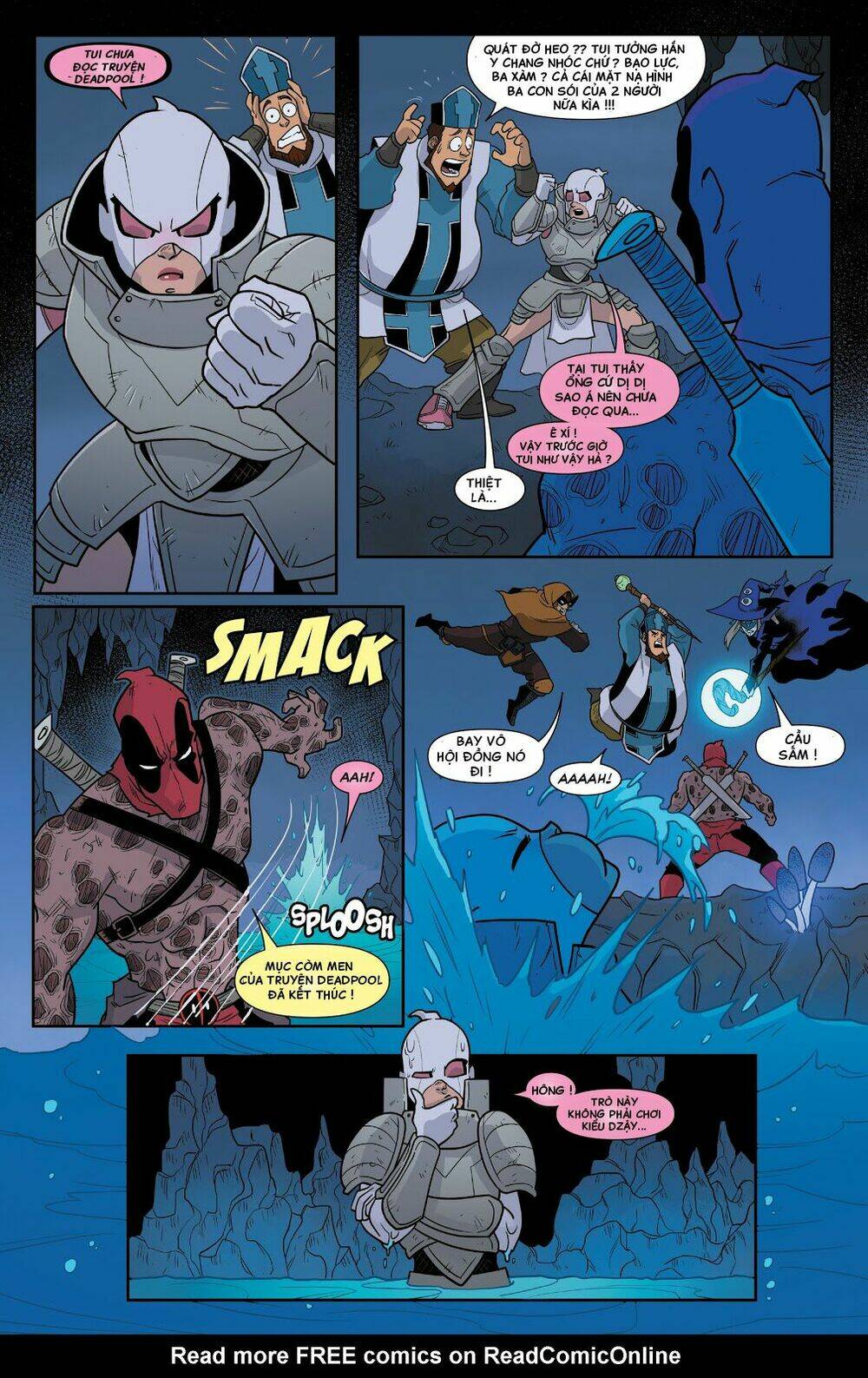 Gwenpool Siêu Phàm Chương 12 Ảnh 7