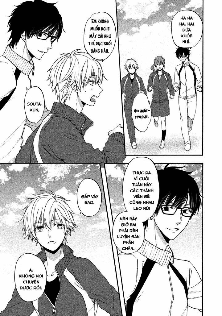 Usotsuki Boyfriend Chương 28 Ảnh 18
