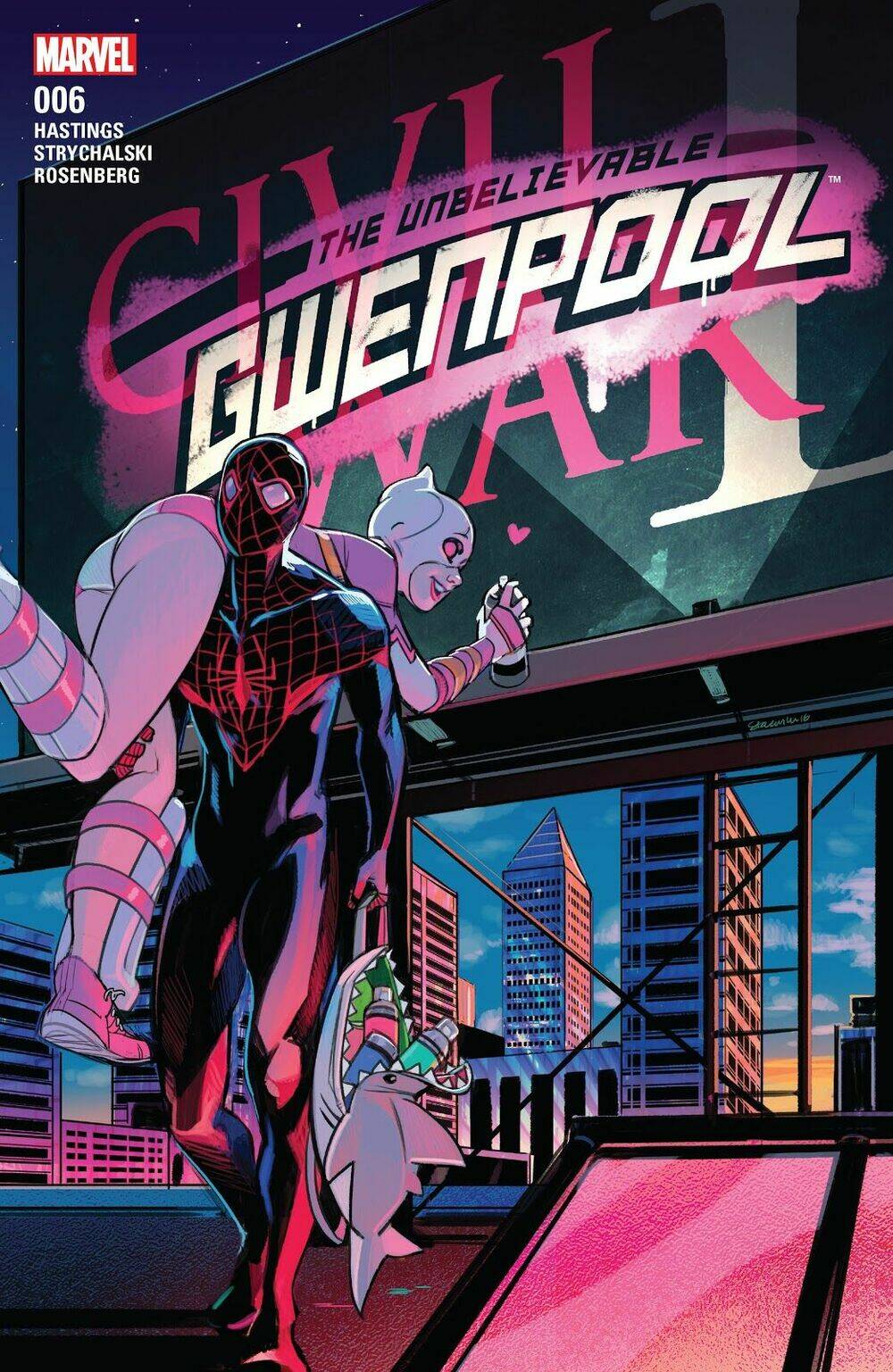 Gwenpool Siêu Phàm Chương 6 Ảnh 3