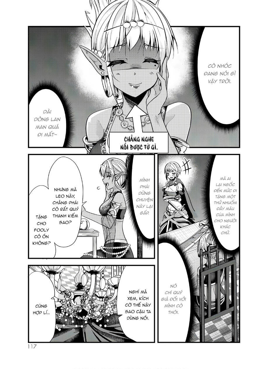 A Story About Treating A Female Knight Who Has Never Been Treated As A Woman Chương 71 Ảnh 5