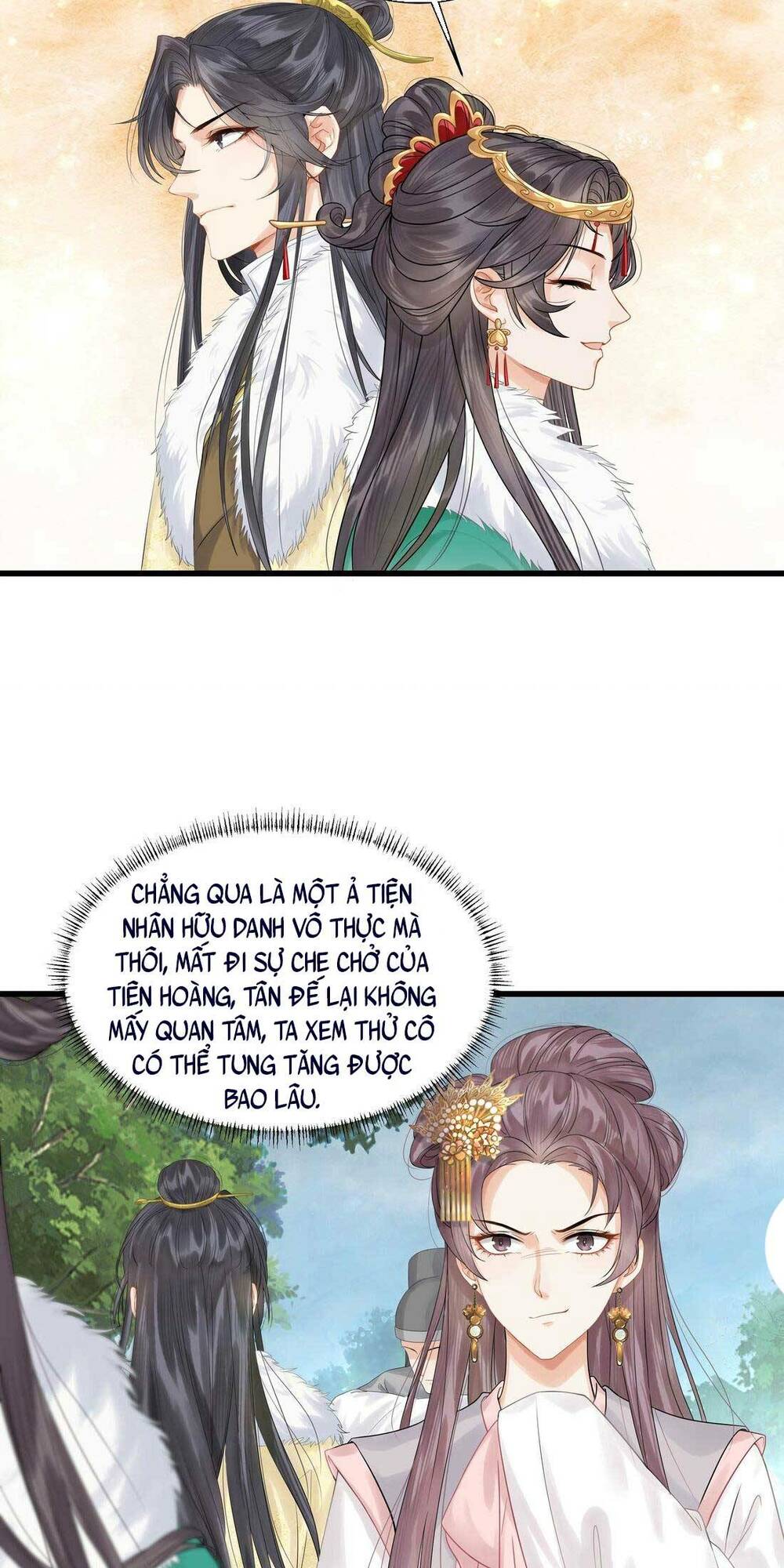 Khởi Bẩm Bệ Hạ ,Yêu Hậu Lại Tới Gây Họa Rồi Chương 3 Ảnh 10