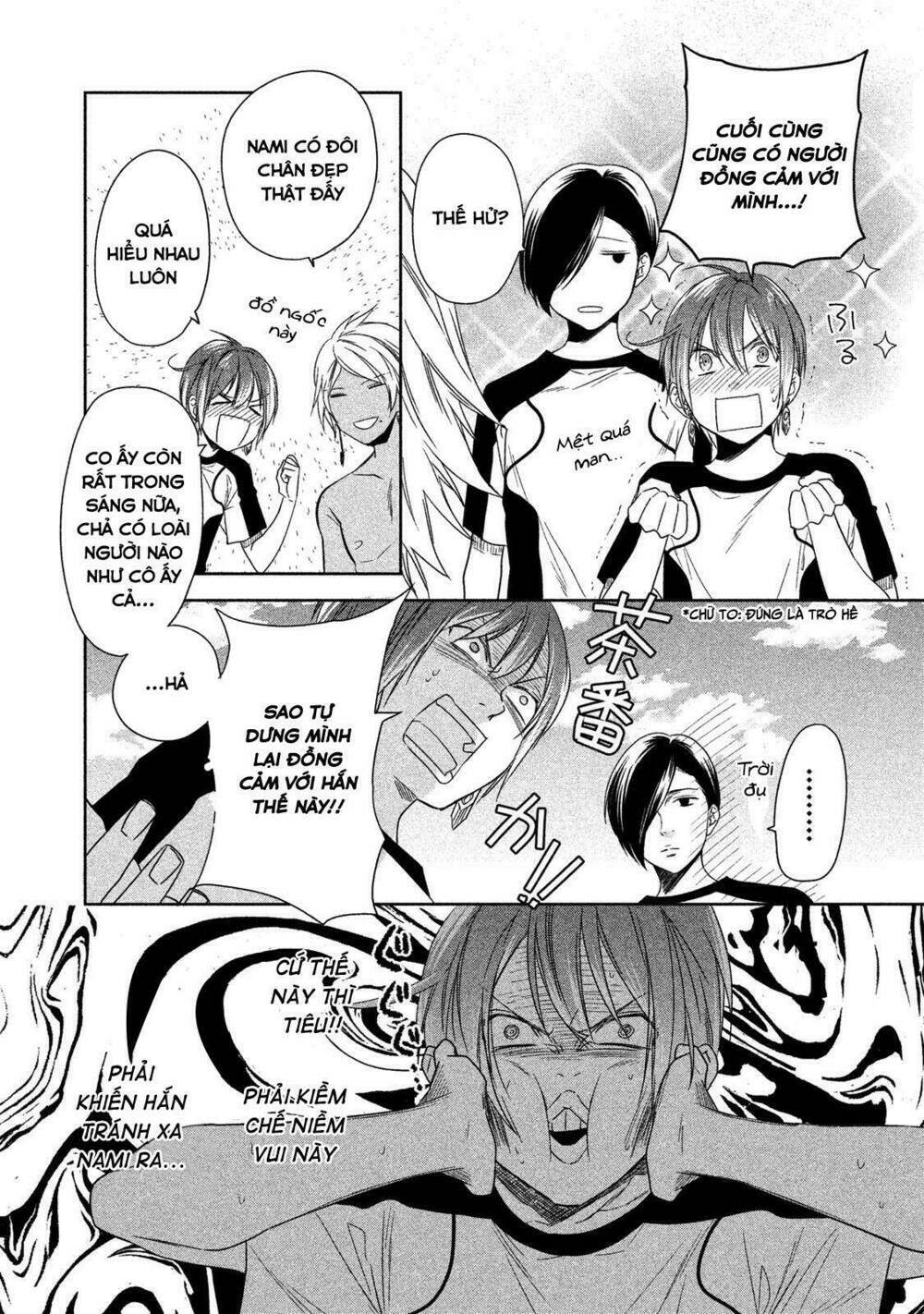 Mermaid Boys Chương 6 Ảnh 30