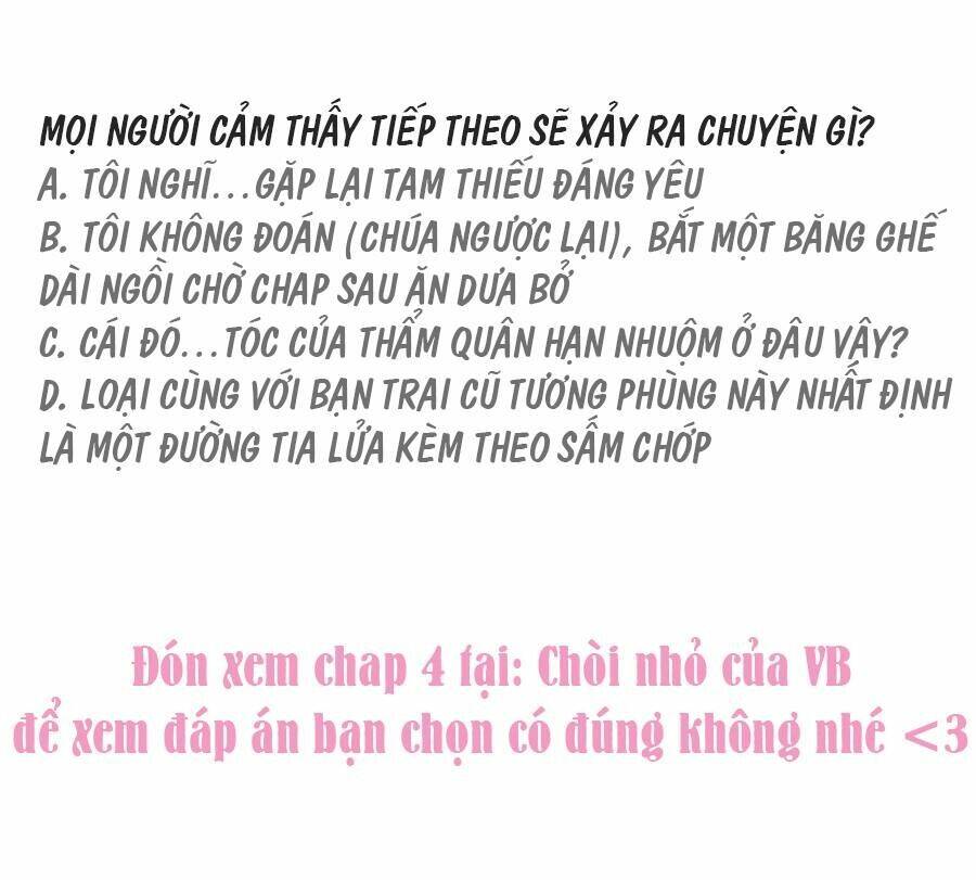Tổng Thống Ác Quỷ Xin Buông Tay Chương 3 Ảnh 47