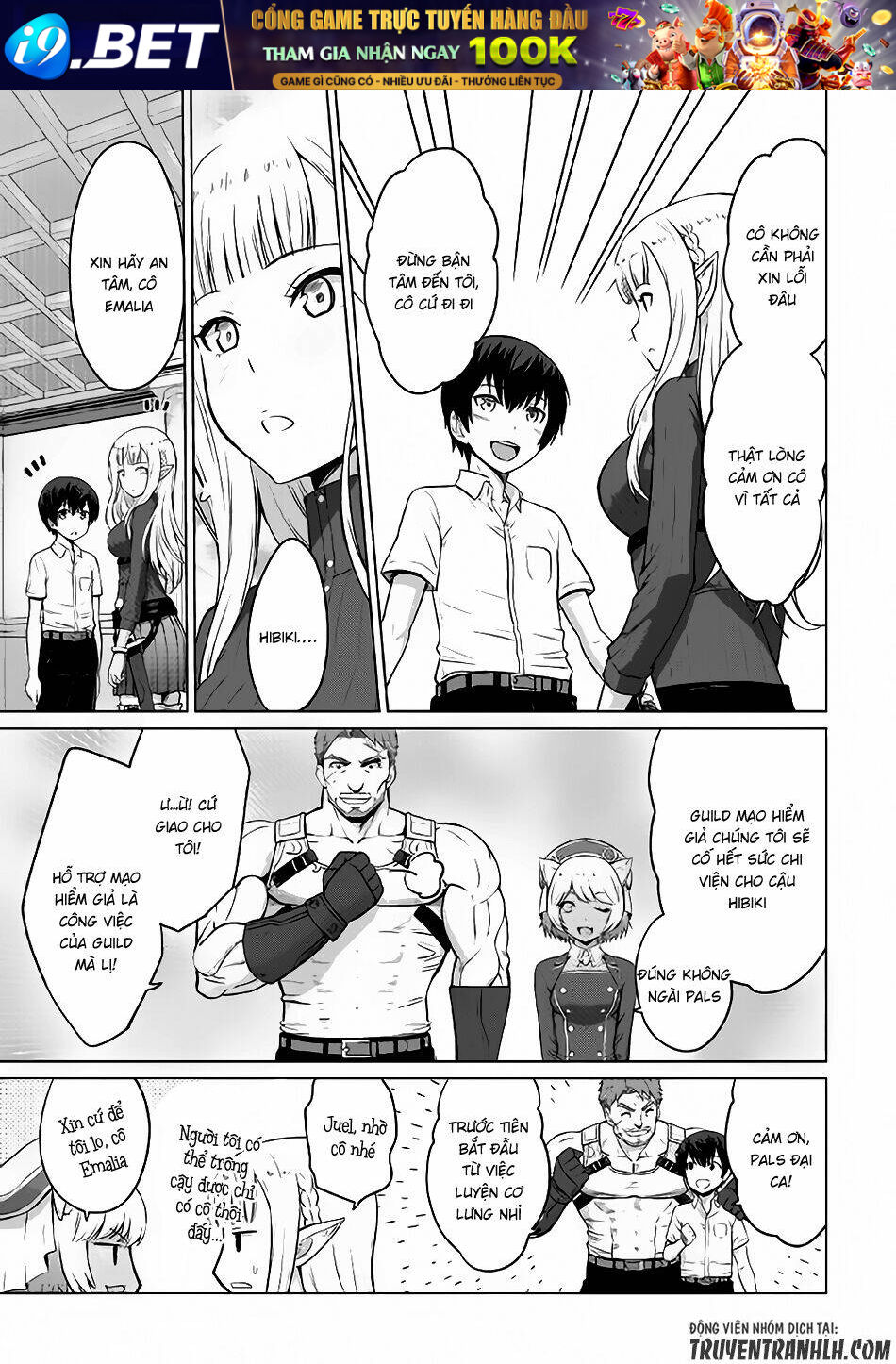 Saikyou No Shokugyou Wa Yuusha Demo Kenja Demo Naku Kanteishi (Kari) Rashii Desu Yo Chương 4 Ảnh 15