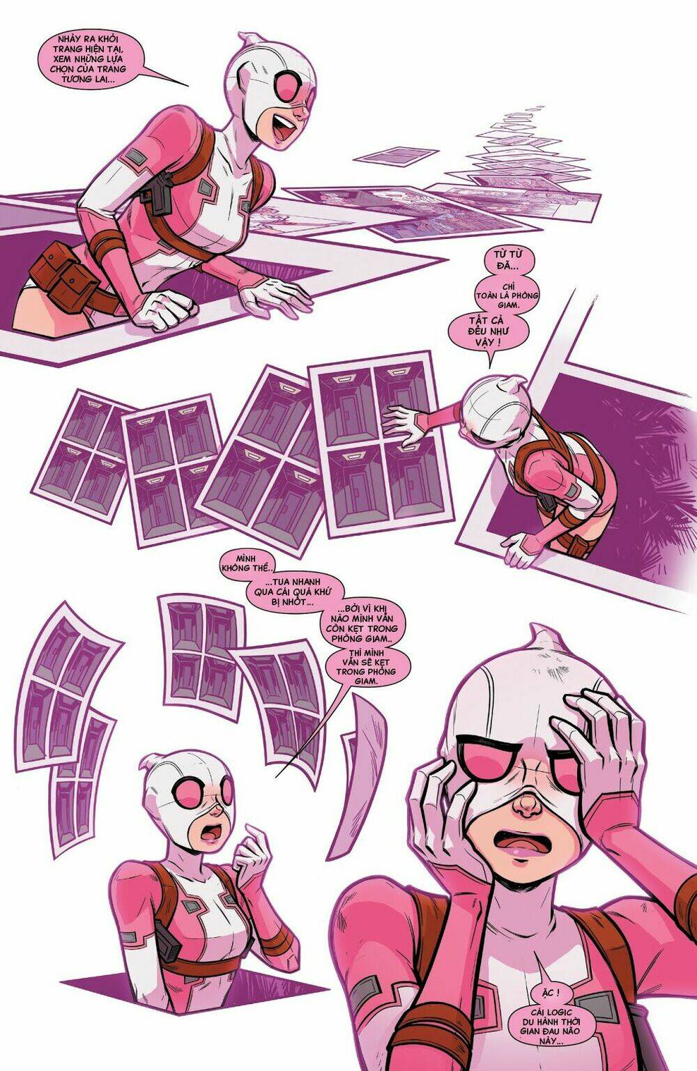 Gwenpool Siêu Phàm Chương 19 Ảnh 14