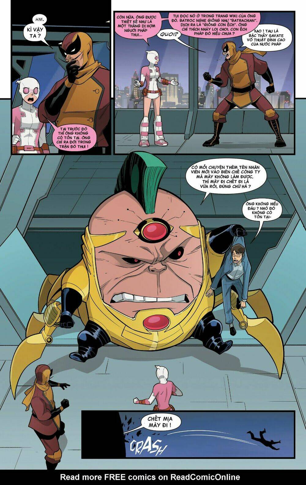 Gwenpool Siêu Phàm Chương 3 Ảnh 6