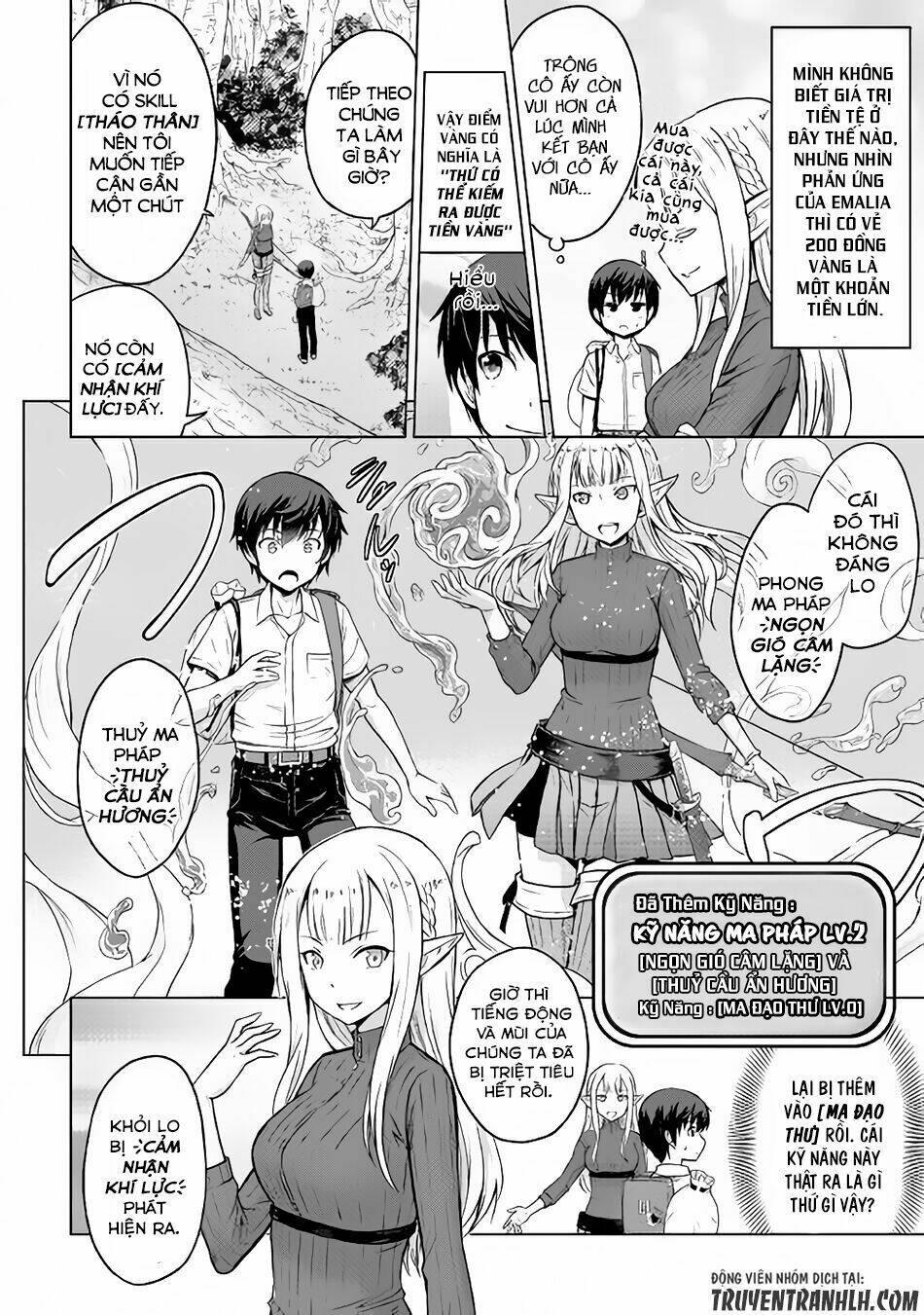 Saikyou No Shokugyou Wa Yuusha Demo Kenja Demo Naku Kanteishi (Kari) Rashii Desu Yo Chương 2 Ảnh 28