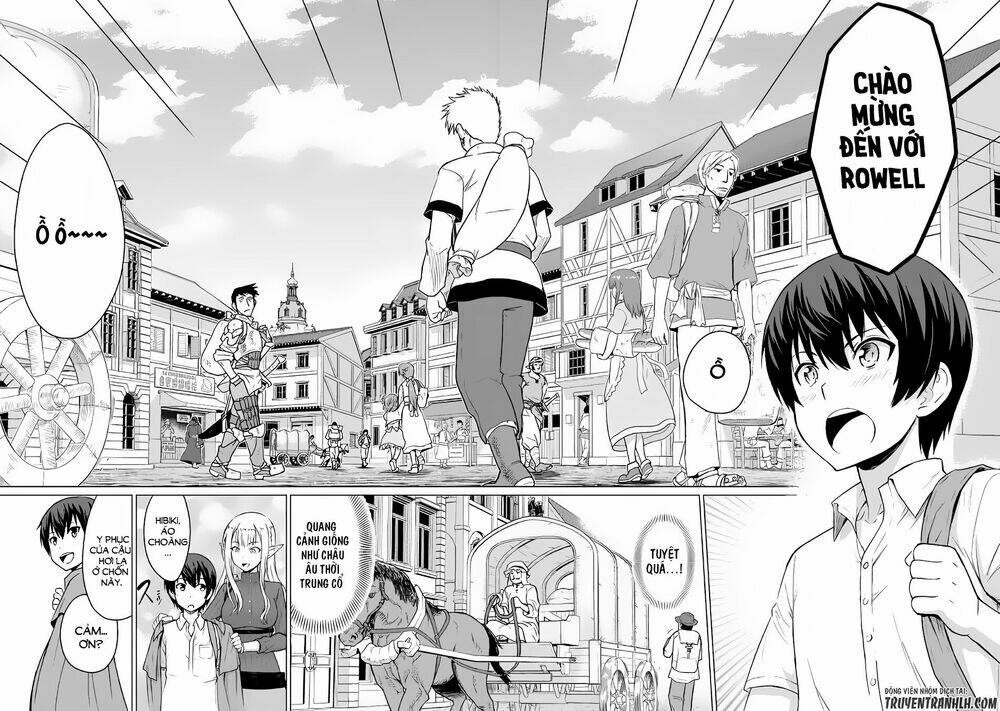 Saikyou No Shokugyou Wa Yuusha Demo Kenja Demo Naku Kanteishi (Kari) Rashii Desu Yo Chương 3 Ảnh 15