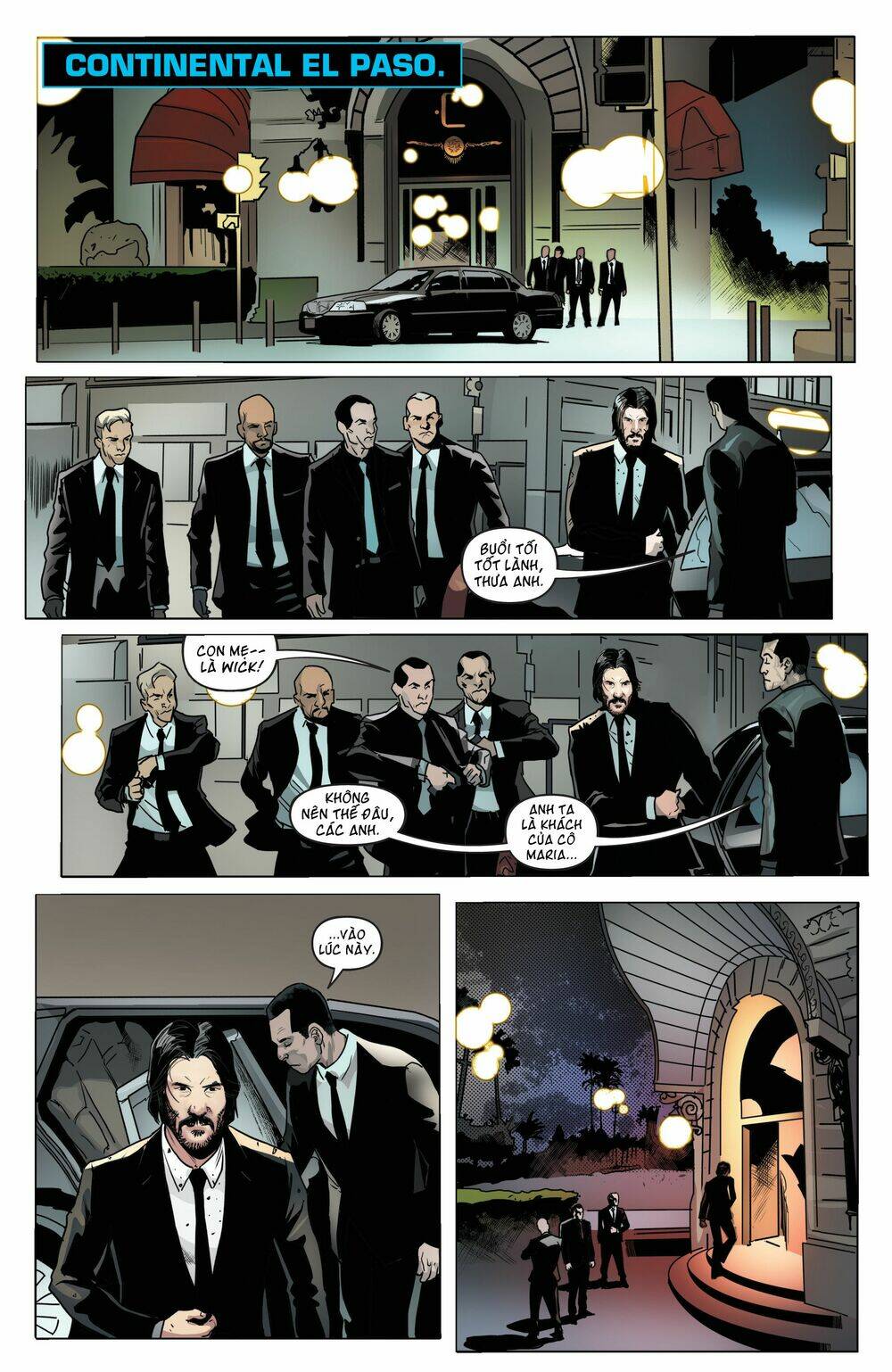 John Wick Chương 3.2 Ảnh 6