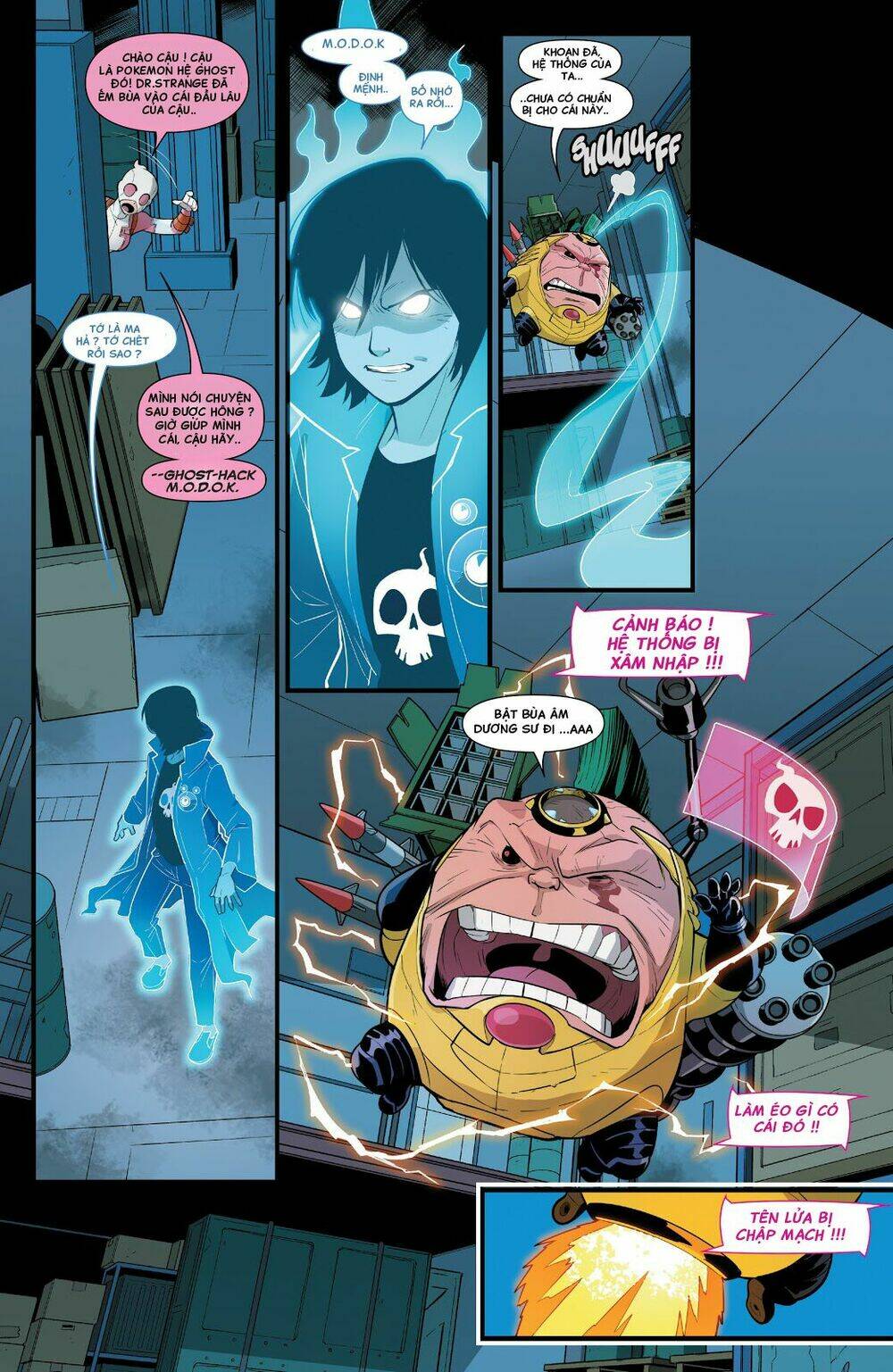 Gwenpool Siêu Phàm Chương 4 Ảnh 20
