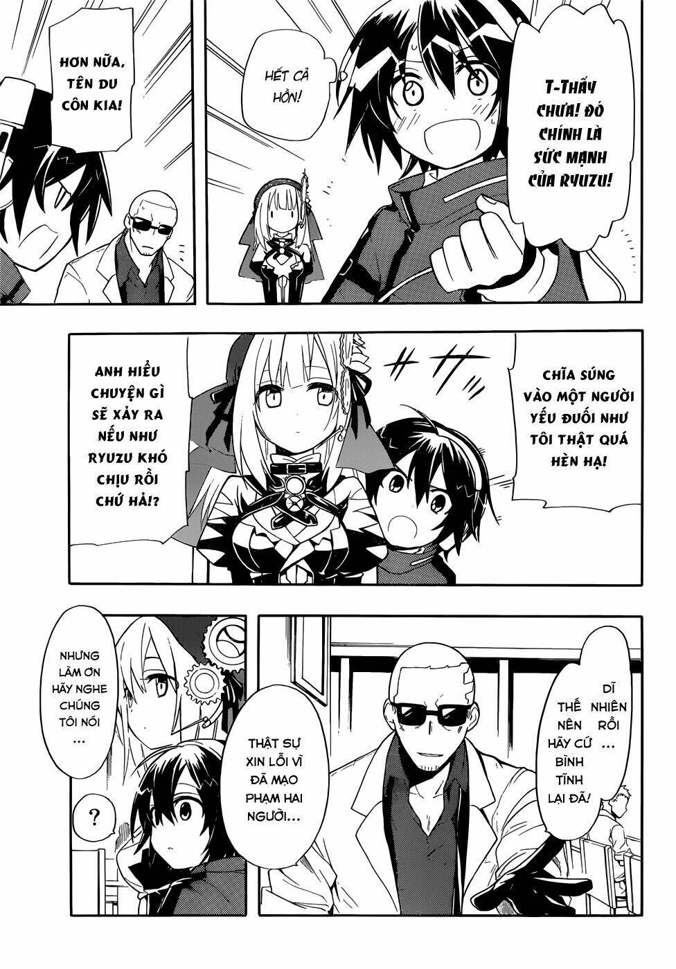 Clockwork Planet Chương 5 Ảnh 24
