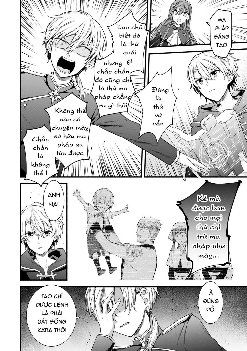 Sousei Mahou No Saigensha Chương 4 Ảnh 14