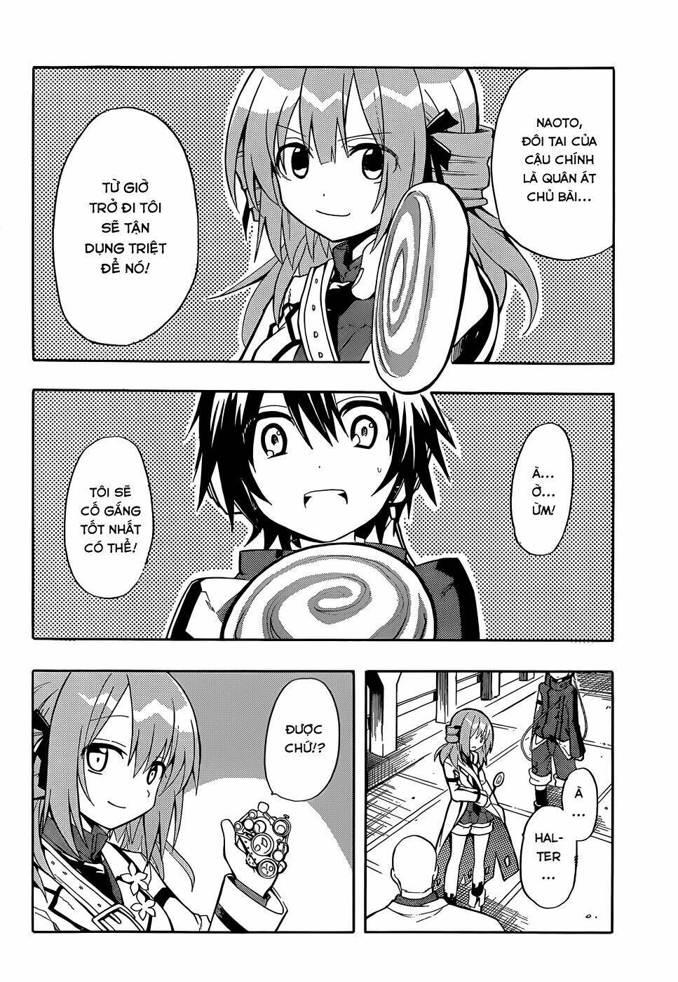 Clockwork Planet Chương 6 Ảnh 31