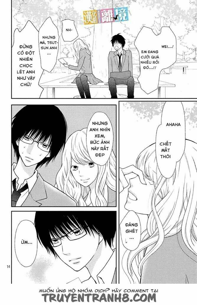 3d Kanojo - Bạn Gái 3d Chương 41 Ảnh 17