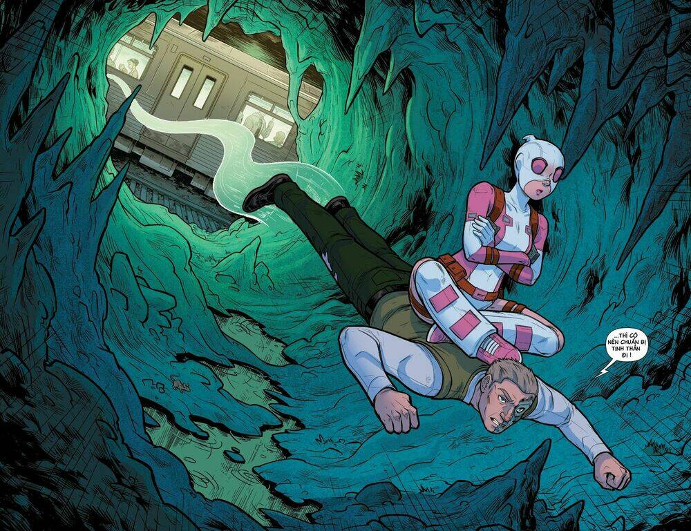 Gwenpool Siêu Phàm Chương 19 Ảnh 5