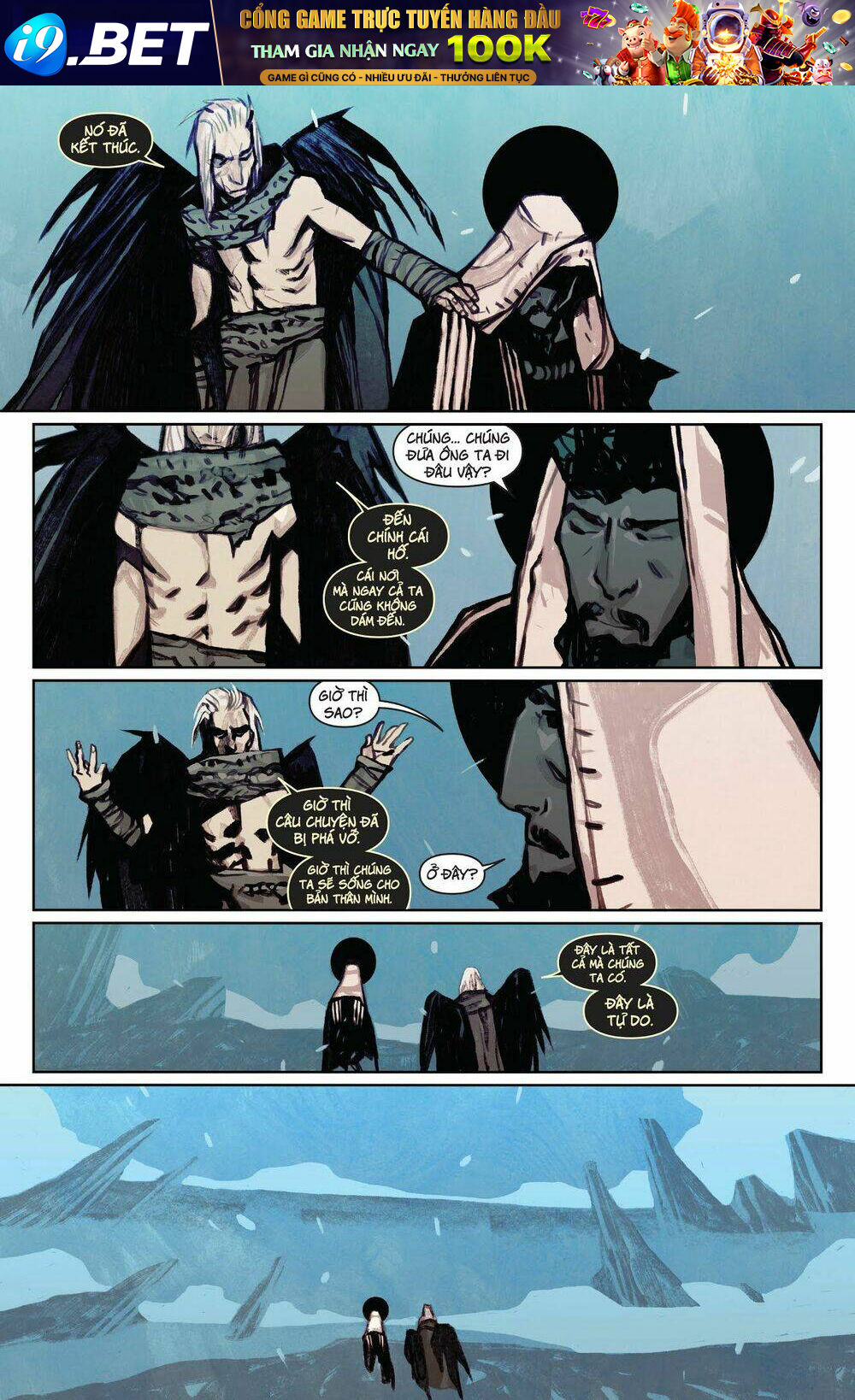 Judas - Chuyện Kẻ Tội Đồ Chương 3.5 Ảnh 13