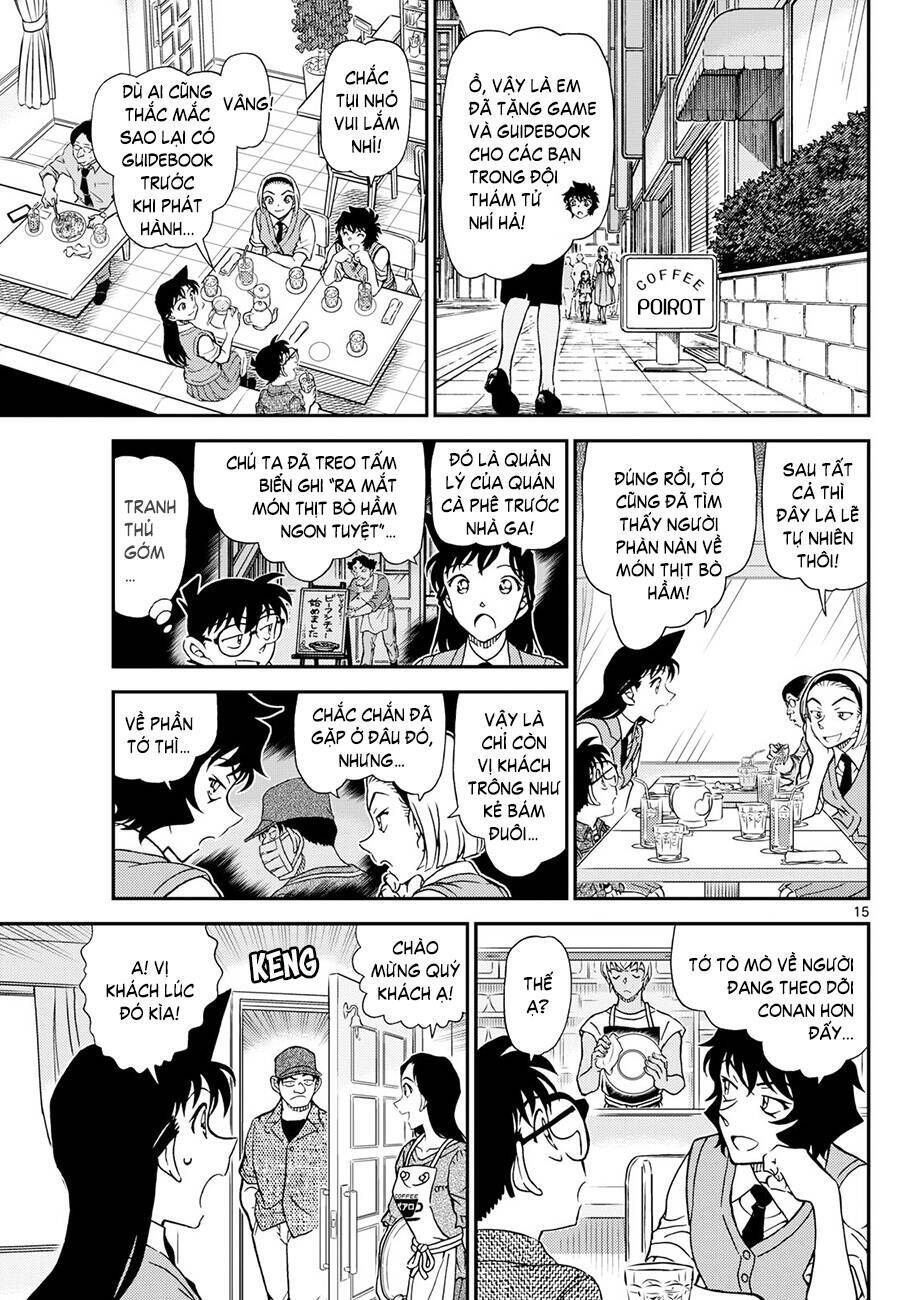 Thám Tử Conan Chương 1128 Ảnh 17