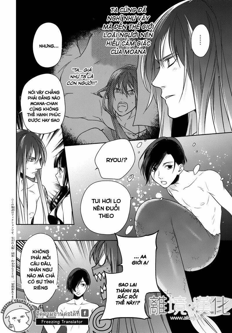 Mermaid Boys Chương 10 Ảnh 15