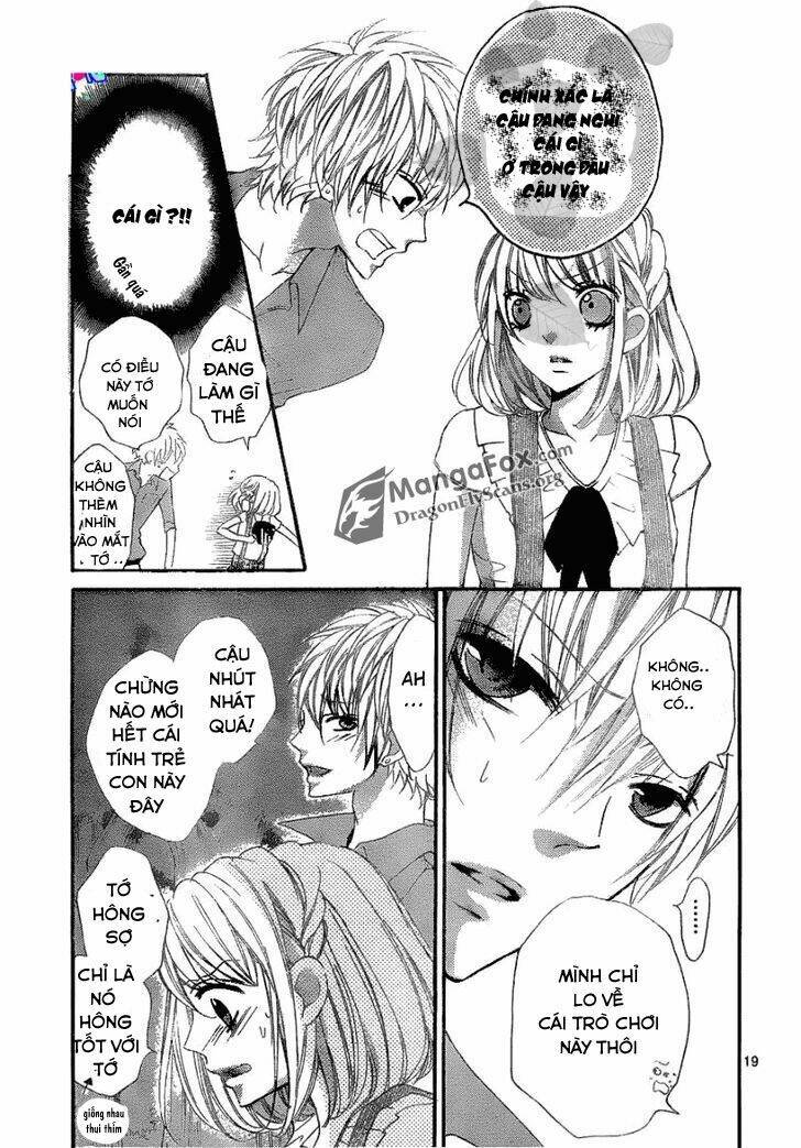 Boku Wa Ookami Chương 13.2 Ảnh 5