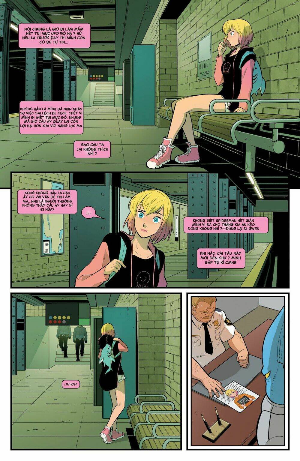 Gwenpool Siêu Phàm Chương 7 Ảnh 21