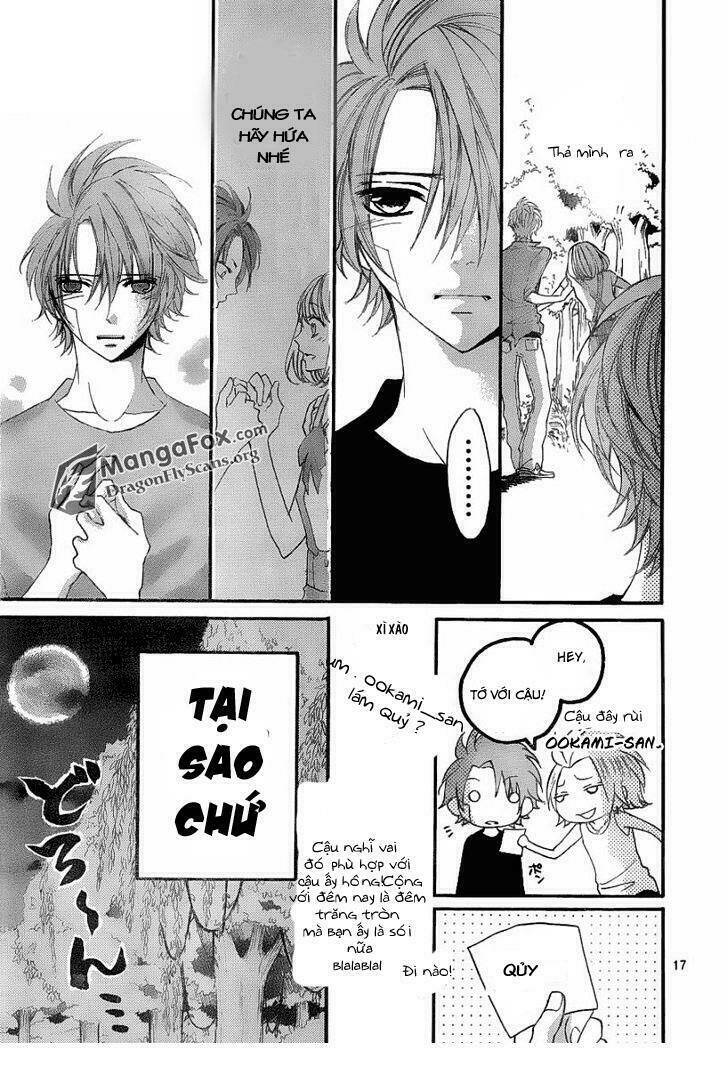 Boku Wa Ookami Chương 13.2 Ảnh 3