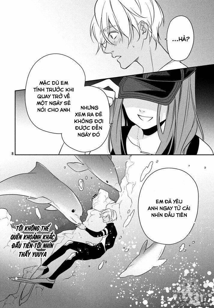 Mermaid Boys Chương 14 Ảnh 13