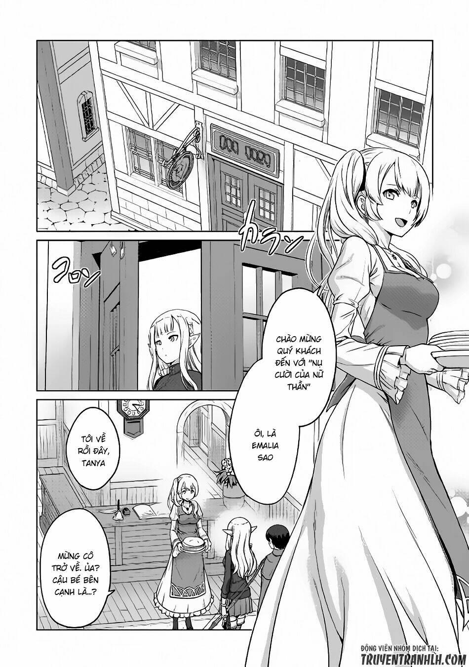 Saikyou No Shokugyou Wa Yuusha Demo Kenja Demo Naku Kanteishi (Kari) Rashii Desu Yo Chương 4 Ảnh 16