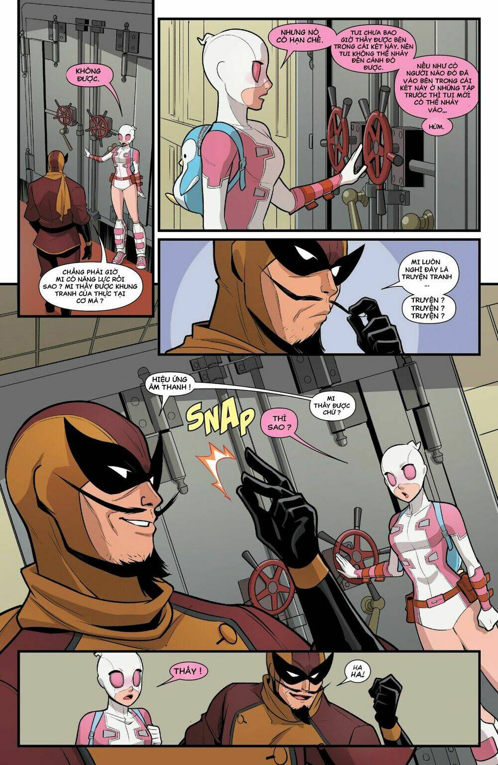 Gwenpool Siêu Phàm Chương 21 Ảnh 11