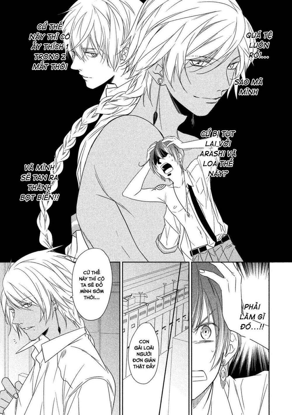 Mermaid Boys Chương 6 Ảnh 17