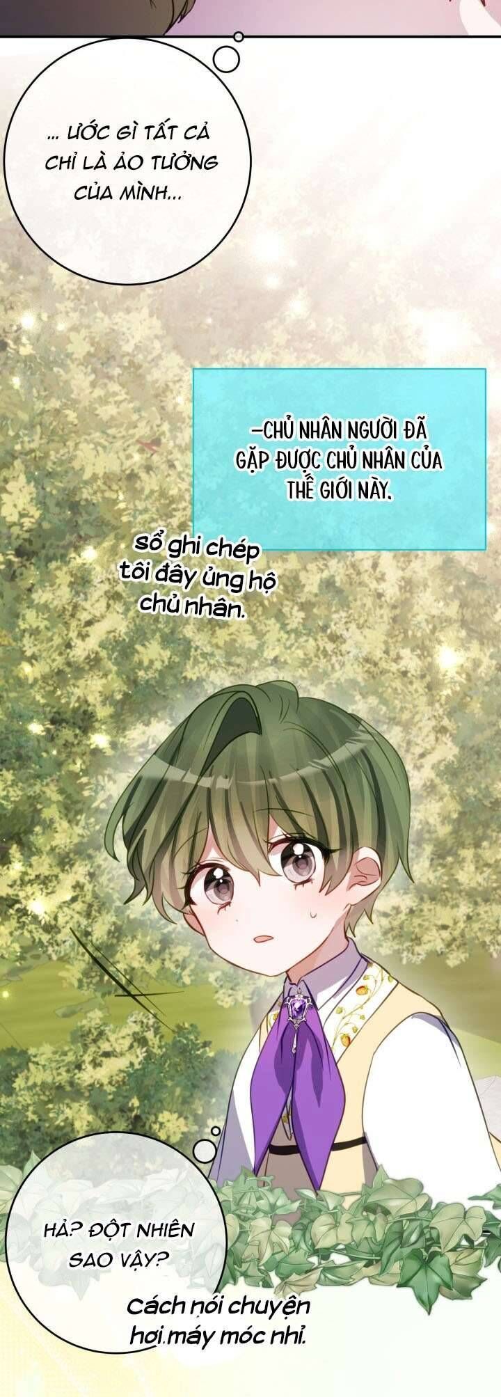 Trở Thành Con Gái Nuôi Của Một Gia Đình Sắp Bị Phá Hủy Chương 43 Ảnh 25