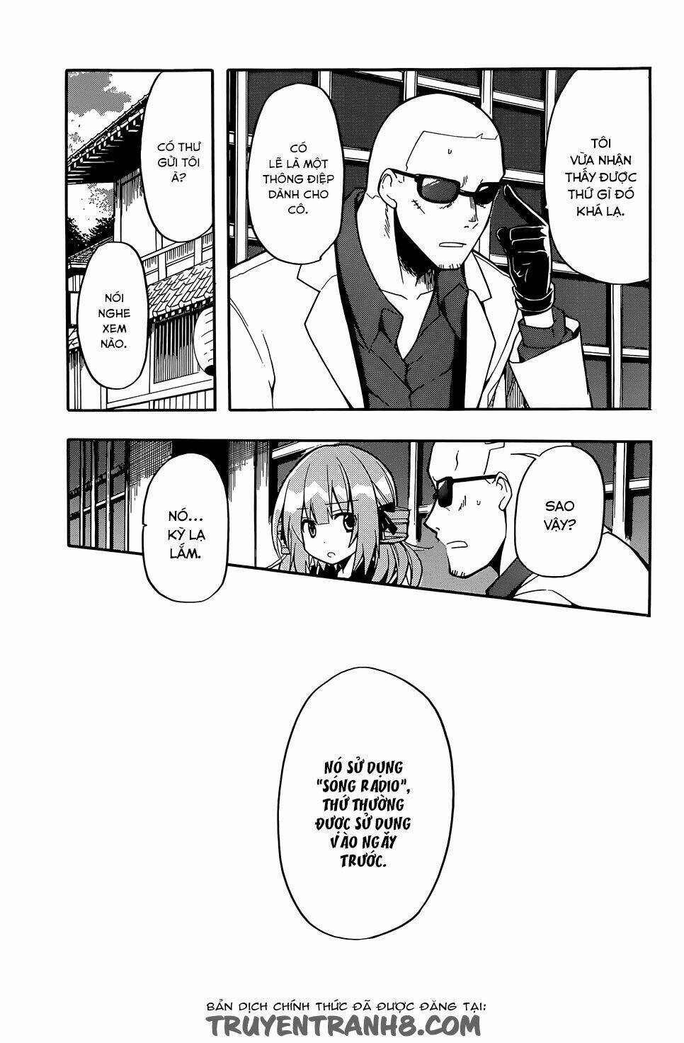 Clockwork Planet Chương 13 Ảnh 15