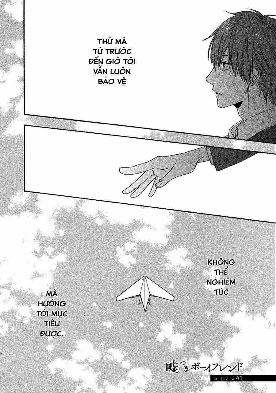 Usotsuki Boyfriend Chương 41 Ảnh 2