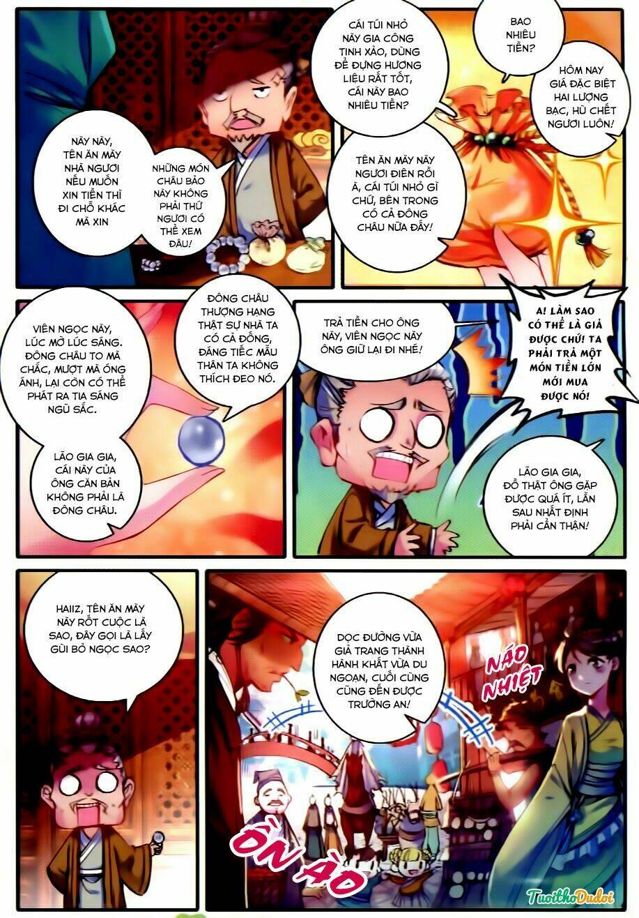 Vân Trung Ca Chương 4 Ảnh 4