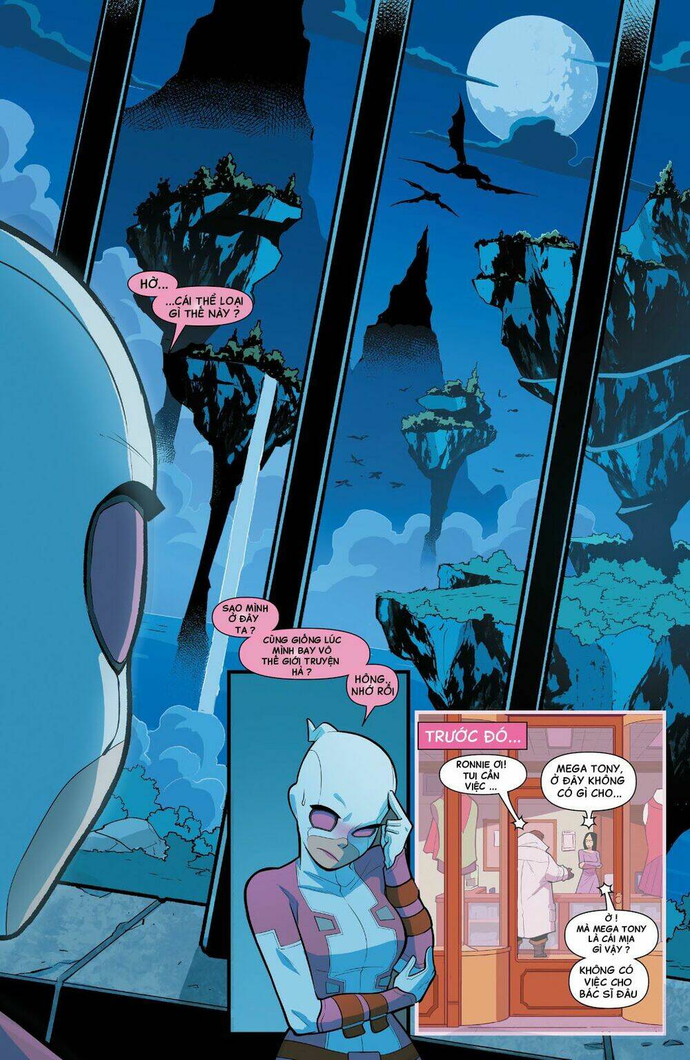 Gwenpool Siêu Phàm Chương 11 Ảnh 5