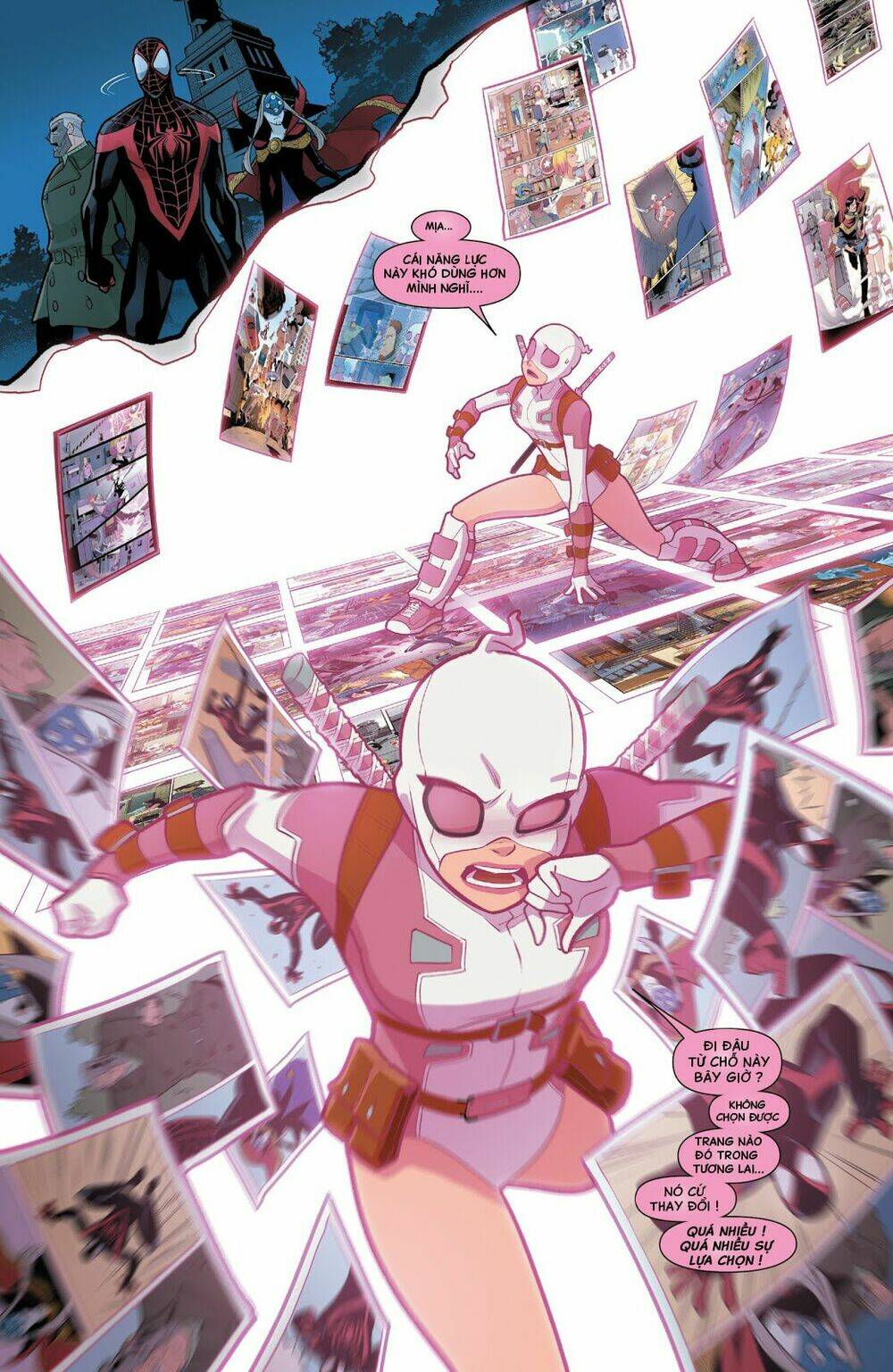 Gwenpool Siêu Phàm Chương 16 Ảnh 11