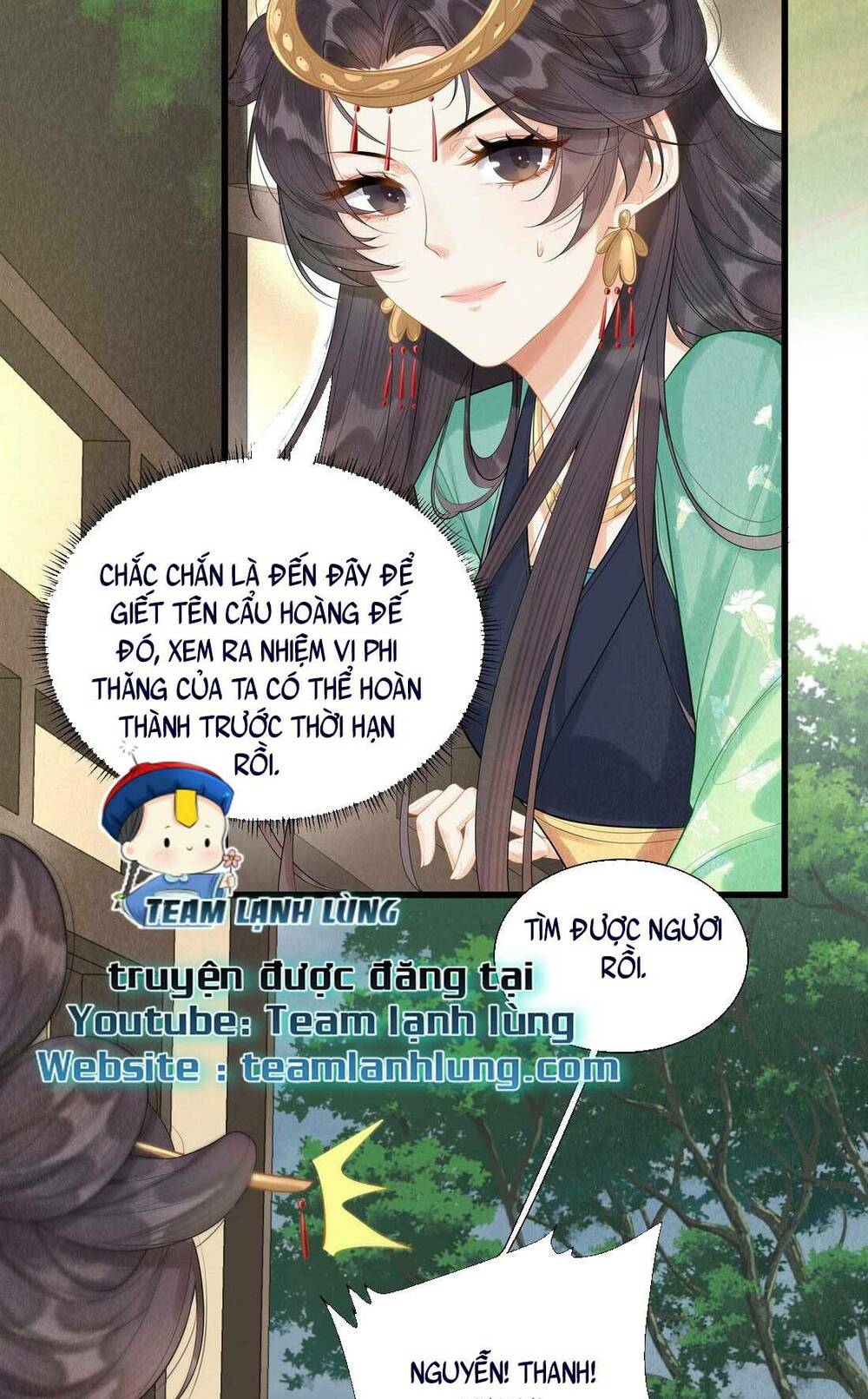 Khởi Bẩm Bệ Hạ ,Yêu Hậu Lại Tới Gây Họa Rồi Chương 3 Ảnh 29